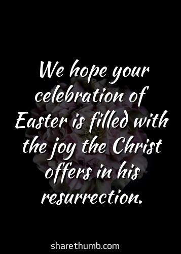 happy easter to you and your family quotes